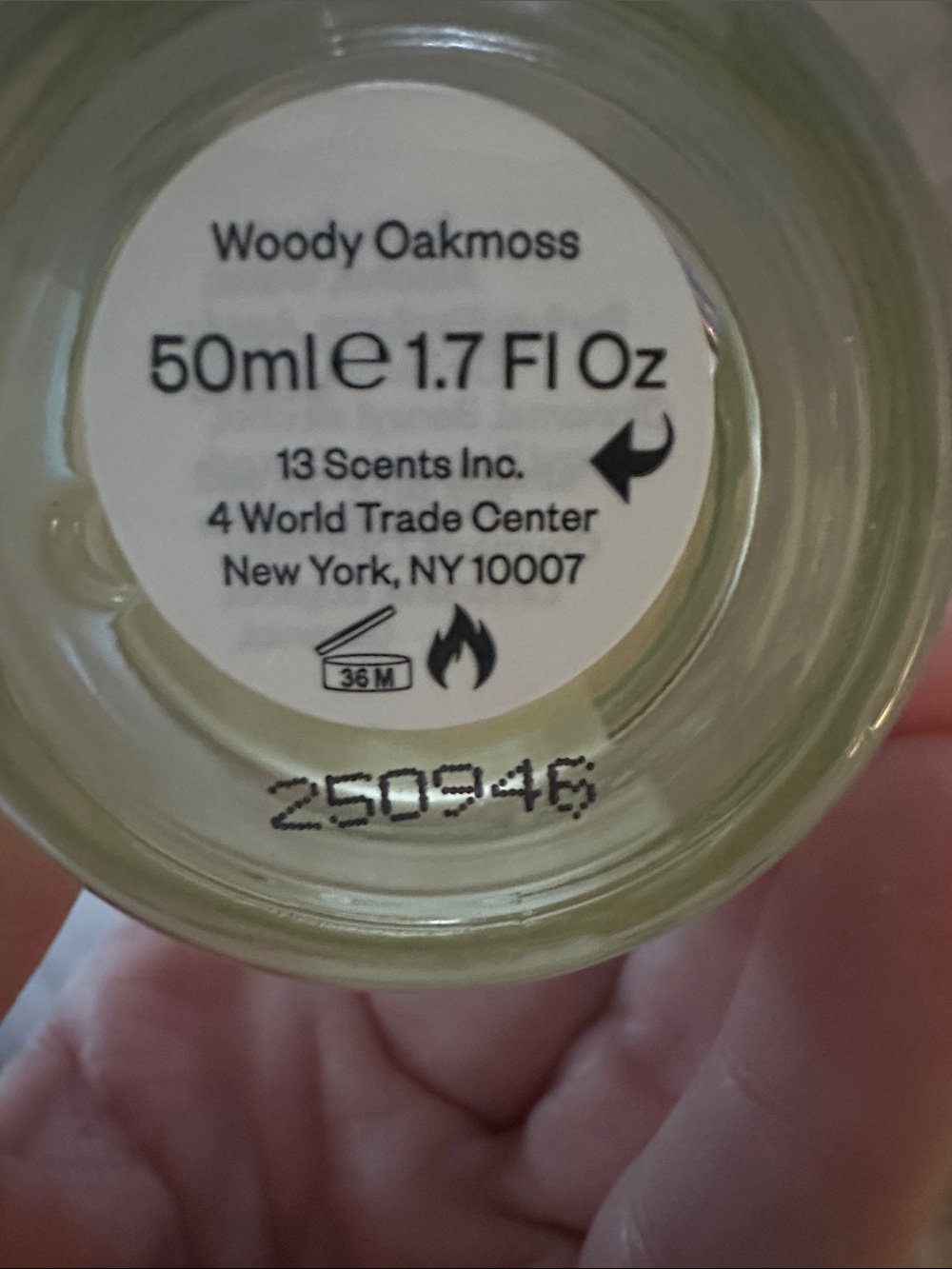 Dossier Woody Oakmoss perfume. 1.7 oz. New - Picture 3 of 3